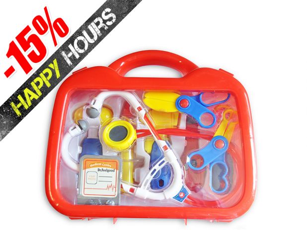 Wieloczęściowy Zestaw Lekarza Doktora W Walizce