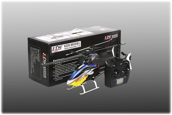 Helikopter KDS 450QS INNOVA 2,4GHz LCD 6ch