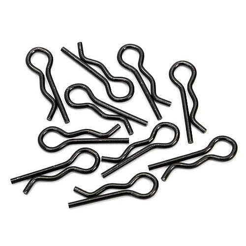 Spinki Do Karoserii 4mm Małe (10szt.) HPI Racing