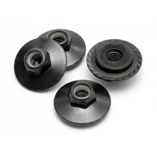 Flanged Lock Nut M5x8mm (4szt.) HPI Racing