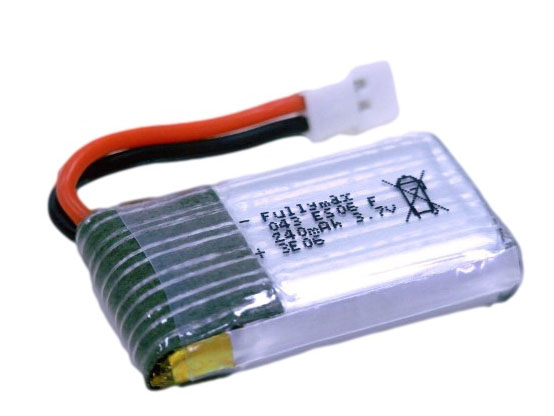 Akumulator  3.7V 240mAh 30C Hubsan H107L
