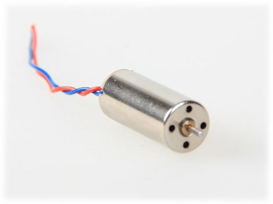 Nano Micro Silnik Hubsan z Przewodem Niebieskim