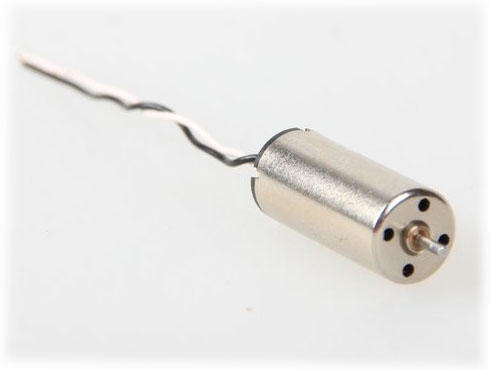 Nano Micro Silnik Hubsan Z Przewodem Czarnym