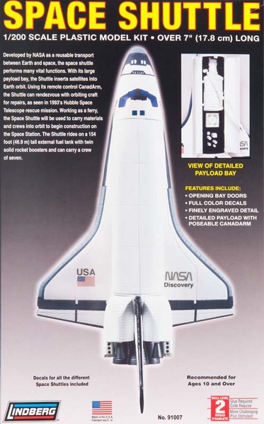 Model plastikowy Lindberg - Space Shuttle