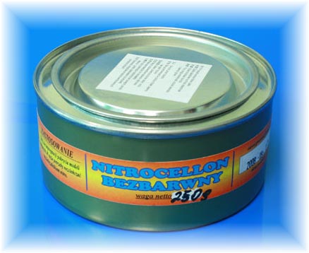 Lakier Nitrocellon 250g