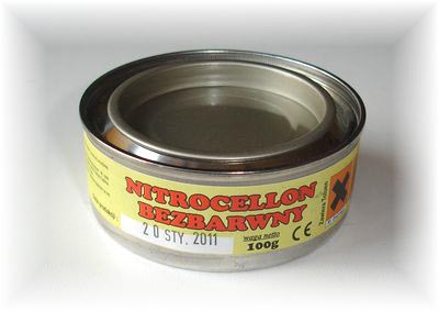 Lakier Nitrocellon 100g