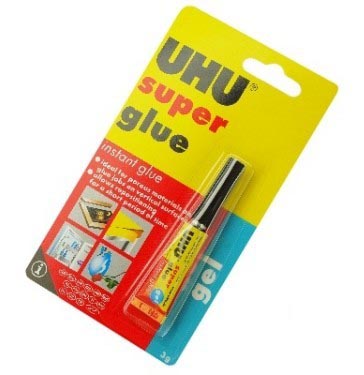Klej UHU Super Power Gel 3g