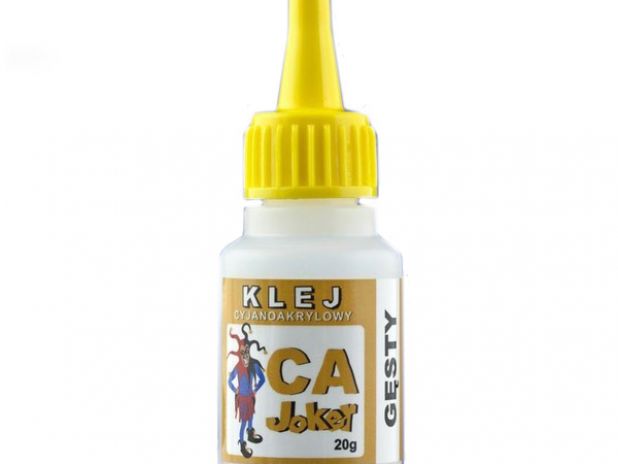Klej cyjanoakrylowy gęsty 20g. Joker