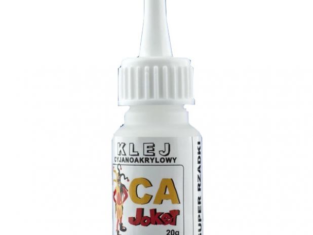 Klej cyjanoakrylowy super rzadki 20g. Joker