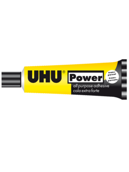 Klej UHU Power Transparent