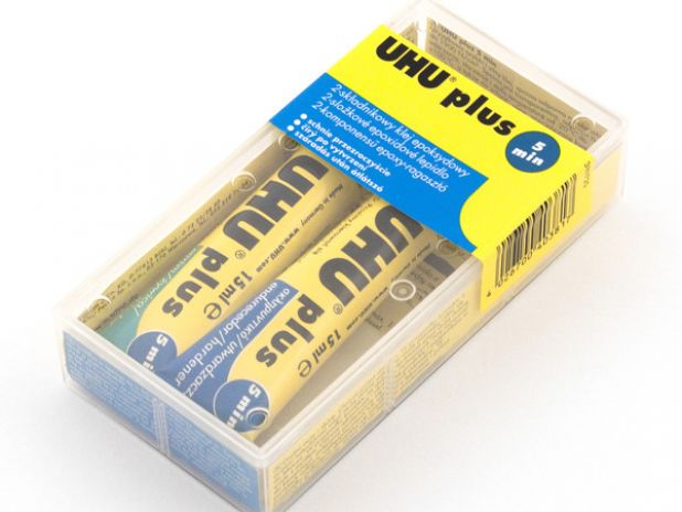KLEJ MODELARSKI UHU PLUS 5min