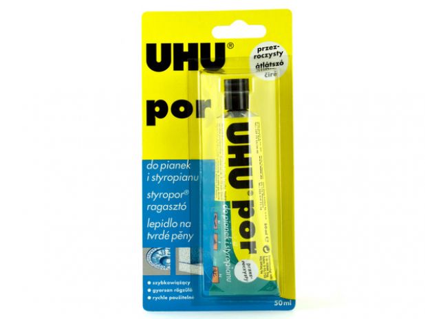 Klej UHU Por 50ML do pianek i styropianu (Blister)