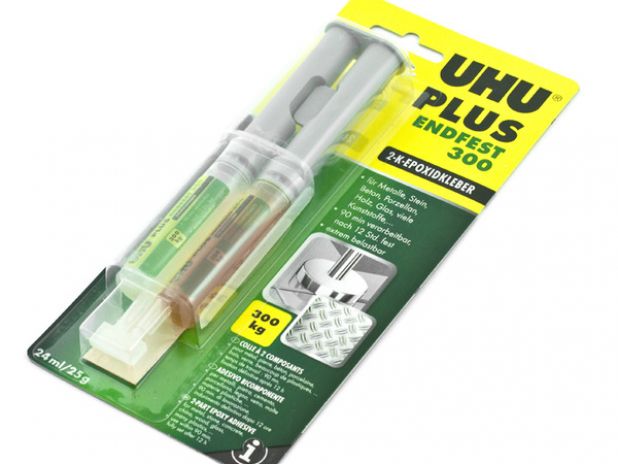 Klej epoksydowy UHU Plus Endfest 300 (Strzykawka)