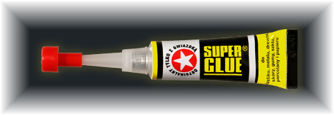 Klej Uniwersalny Super Glue