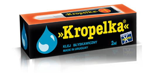 Błyskawiczny Klej Uniwersalny Kropelka 2ml