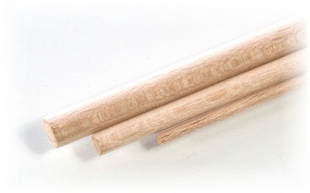 Kołek bukowy 14 x 1000 mm