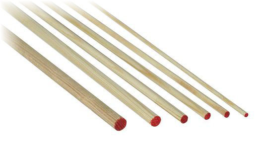 Kołek sosnowy 6 x 1000 mm