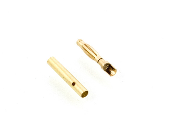 Konektory typu banan Gold 2 mm Mini