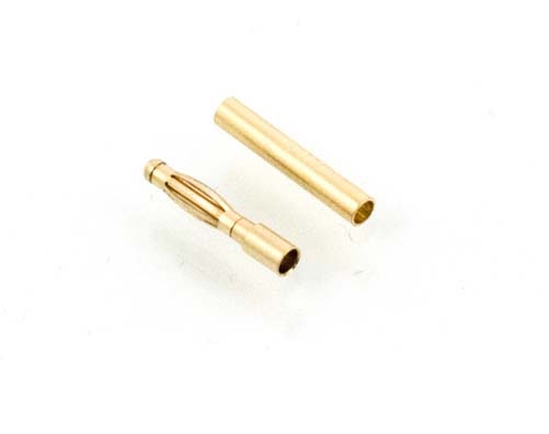 Konektory typu banan 2 mm Typ 1