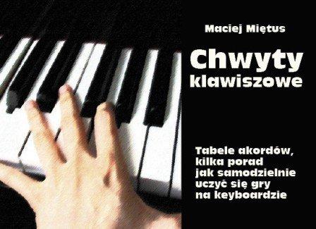 Książka - Chwyty klawiszowe Kurs Do Nauki Gry