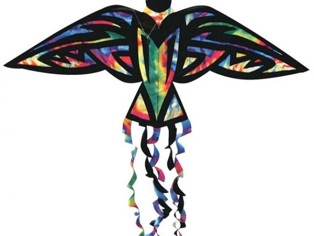 Latawiec SKYDOG - Tie-Dye Bird 66