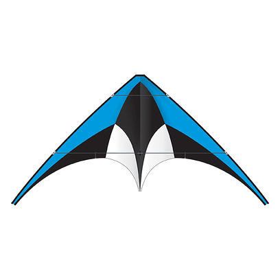 Latawiec BRAINSTORM - DC SPORT kolor niebieski