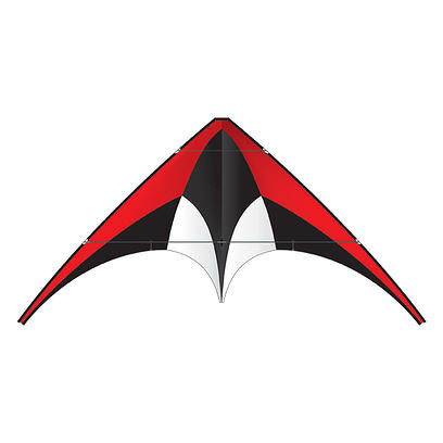 Latawiec BRAINSTORM - DC SPORT kolor czerwony