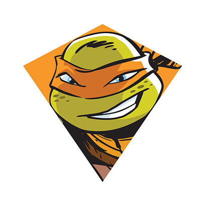 Latawiec BRAINSTORM - MICHELANGELO Wojownicze Żółwie Ninja