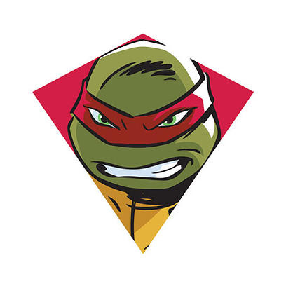 Latawiec BRAINSTORM - RAPHAEL Wojownicze Żółwie Ninja