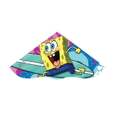 Latawiec BRAINSTORM - SPONGE BOB Kanciastoporty