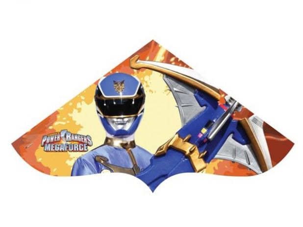 Latawiec BRAINSTORM - Power Rangers