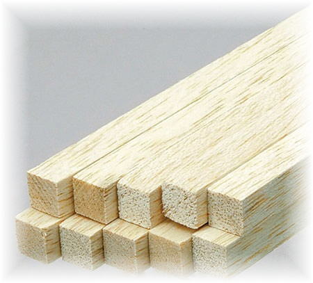 Listwa balsowa 5x4x1000 mm