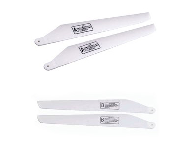 Komplet Łopat A+B 158mm x 25mm x 2mm (9062)