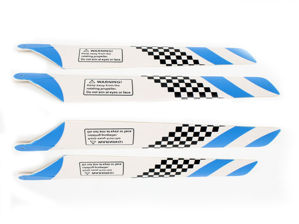 Komplet Łopat A+B 204mm x 31mm x 2mm (68700)