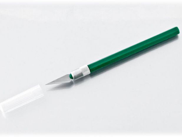 Proedge - Nóż #30 Zielony [#12032]