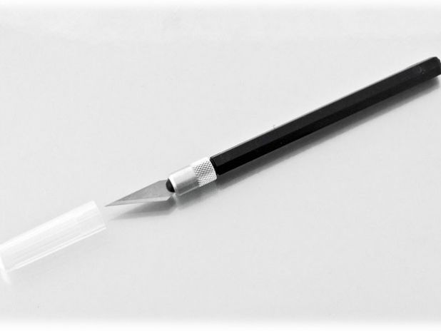 Proedge - Nóż #30 czarny [#12034]