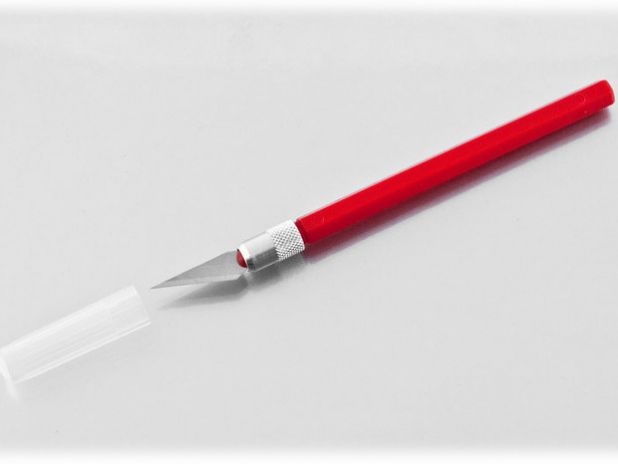 Proedge - Nóż #30 Czerwony [#12035]