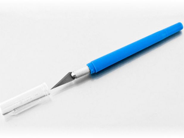 Proedge - Nóż #40 niebieski [#17042]