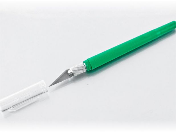 Proedge - Nóż #40 zielony [#17044]