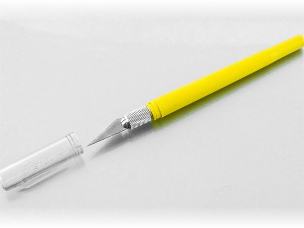 Proedge - Nóż #40 żółty [#17046]