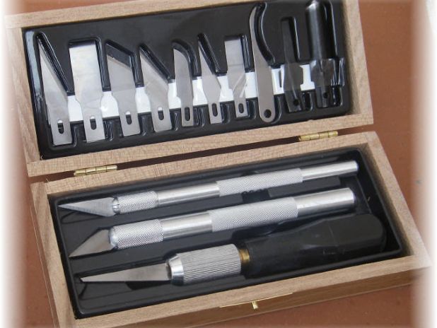 Zestaw Professional Woodcarving set [#30090] - PROEDGE