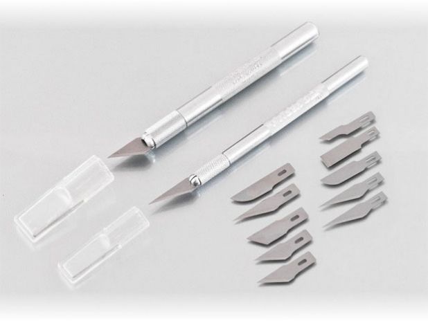 Zestaw noży #1,#2 + 10 ostrzy [#30620] (tuba) - PROEDGE