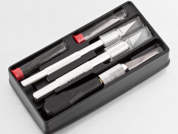 Zestaw Professional Woodcarving set [#32090] - PROEDGE