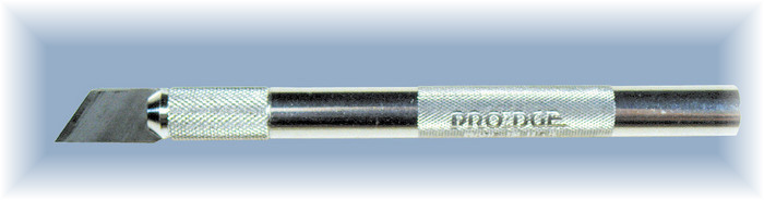 Proedge - Nóż do szkła z dodatkowym zaciskiem [#32320]