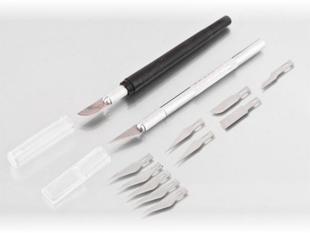 Zestaw noży #1,#3 + 10 ostrzy [#32630] - PROEDGE