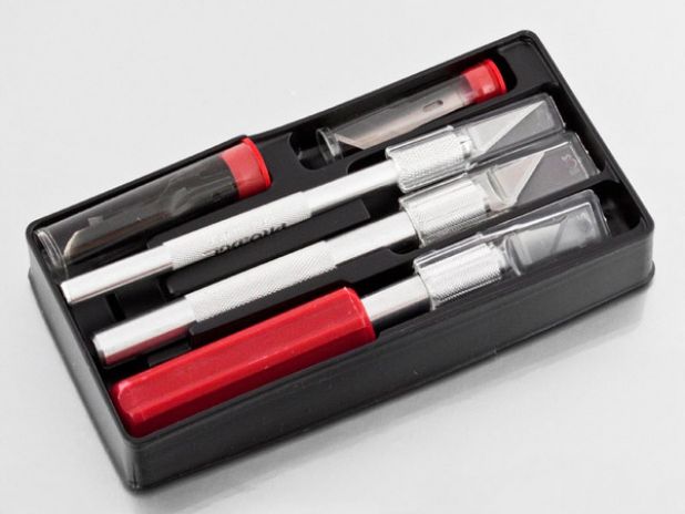 Zestaw Woodcarving Knife Set [#32910] - PROEDGE