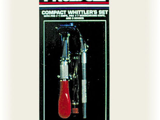 Zestaw noży #1,#7 + 3 ostrza + 3 dłuta [#33060] - PROEDGE