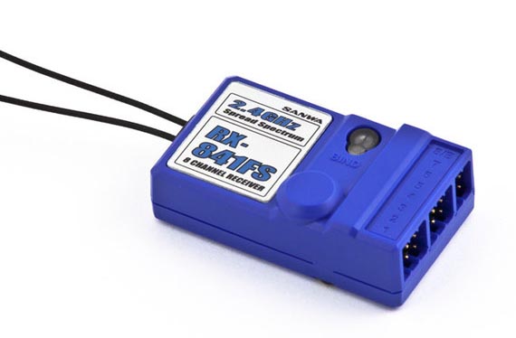 Odbiornik SANWA - RX-841 FS FHSS-1 2,4 GHz