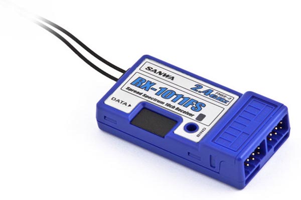 Odbiornik SANWA - RX-1011 FS FHSS-3 2,4 GHz
