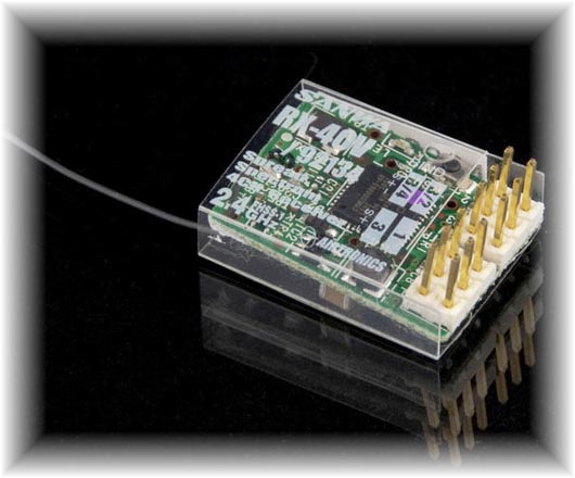 Odbiornik SANWA - RX-40V FHSS-1 2,4 GHz
